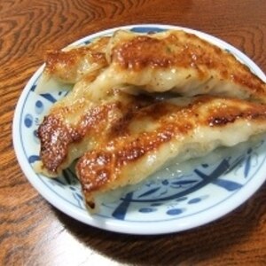 餃子***あっさり白菜編